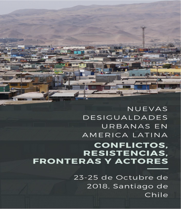 Seminario Internacional Nuevas Desigualdades Urbanas en América Latina