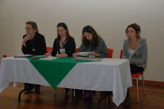 Conferencistas Encuentro Internacional de Enseñanza en Temas Urbano Regionales. (2013)