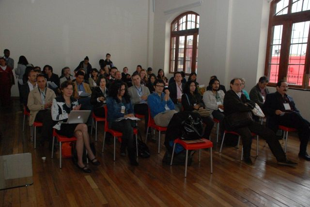 Asistentes Encuentro Internacional de Enseñanza en Temas Urbano Regionales. (2013)