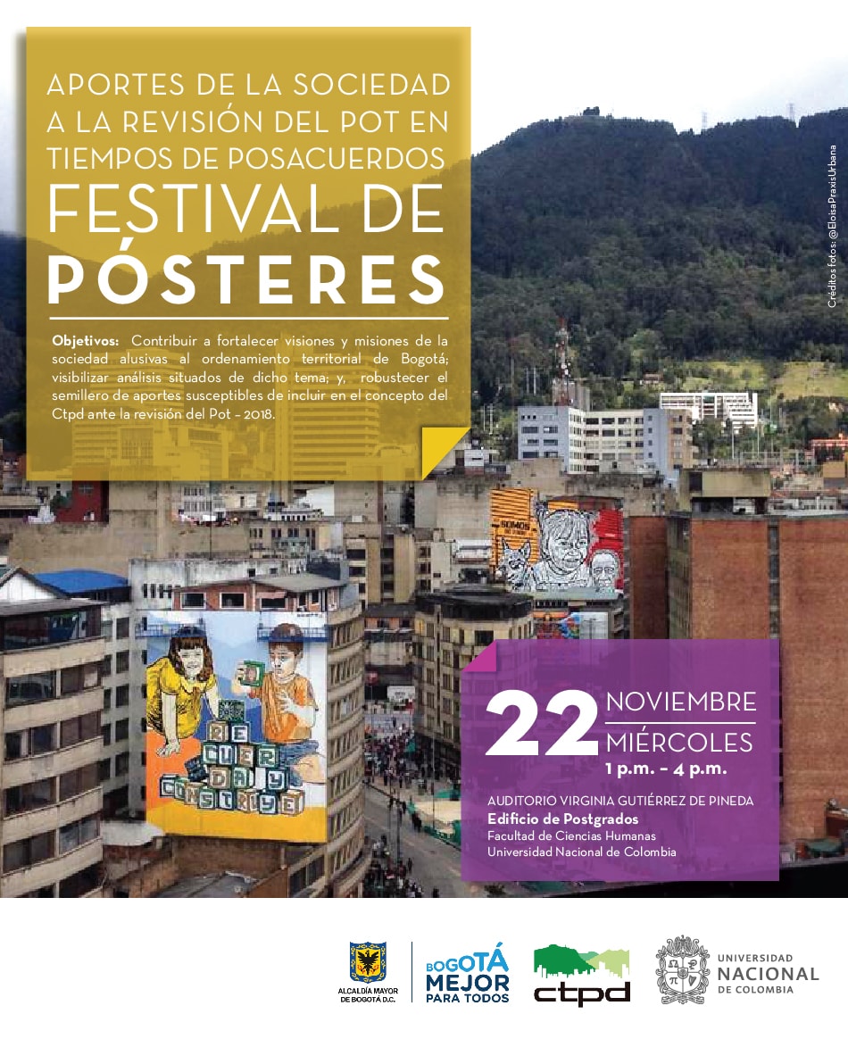 festival posteres unal