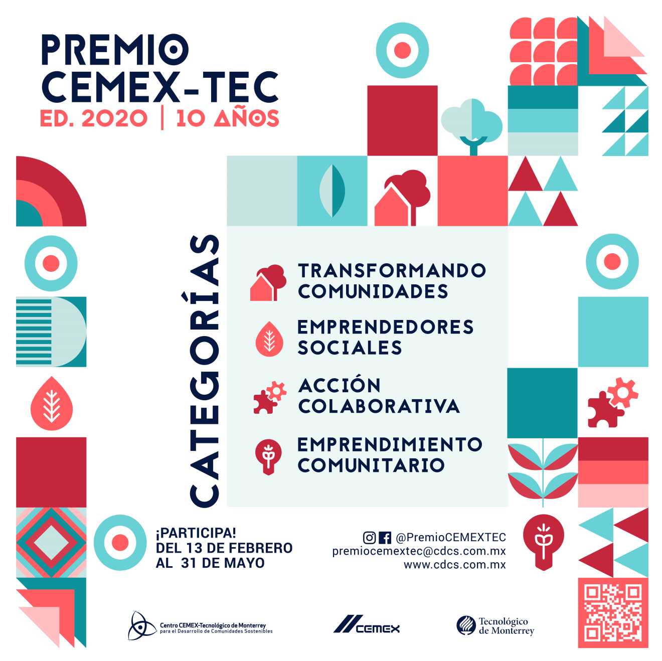 Convocatoria Global Del Premio CEMEX-Tec 2020 - ACIUR